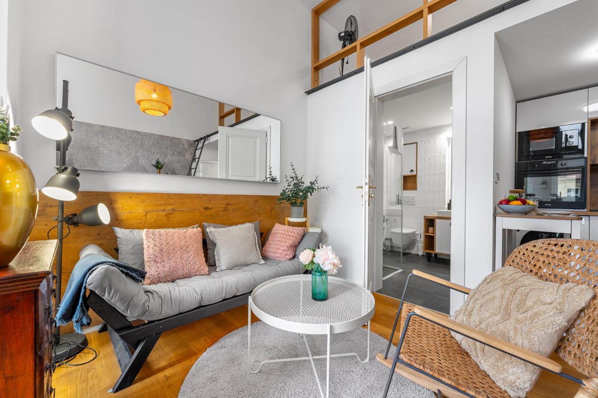 Elegant Located In The Centre Of Apartament Praga